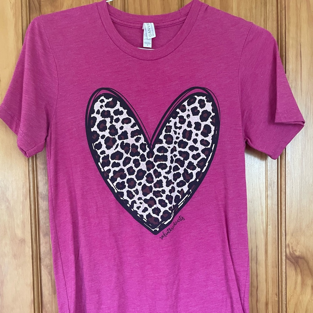 Pink heart T-Shirt